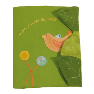 Protège carnet de santé Moulin Roty