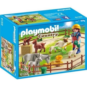 Playmobil fermière