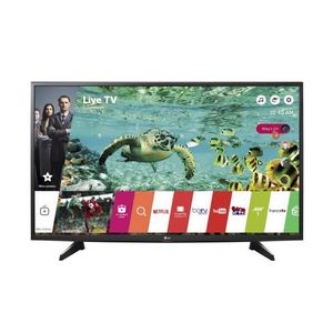Télévieur 4K LG 123 cm
