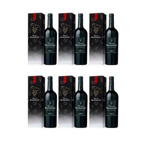 6 Bouteilles de Mouton Cadet