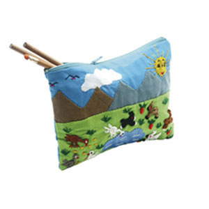 Trousse Arpillera